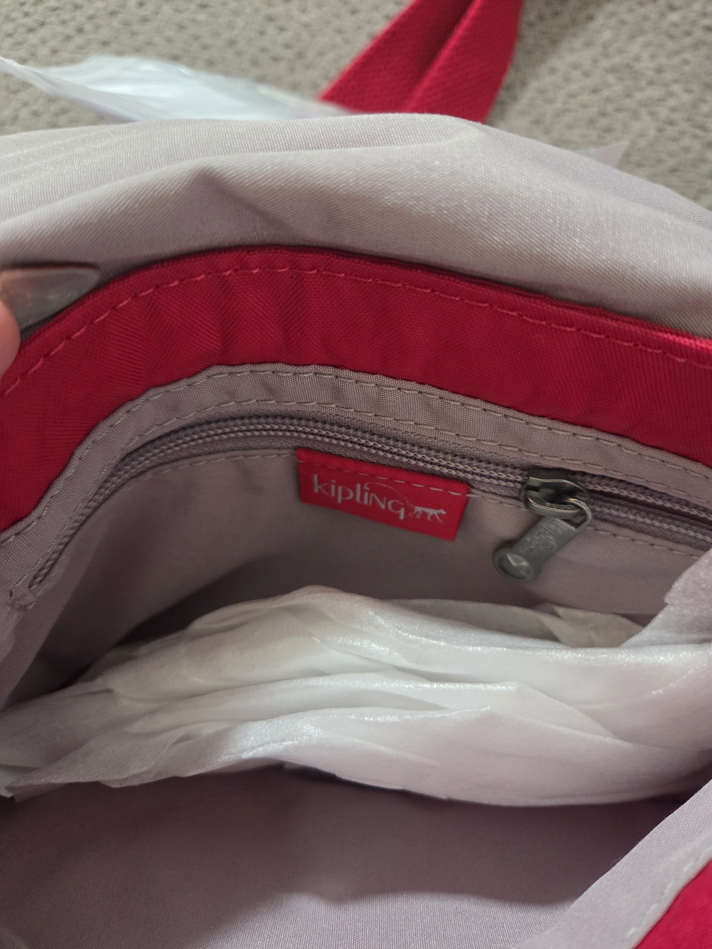 Kipling Sabian Crossbody Mini Bag - Picture 2 of 5